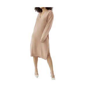 Wilfred Shayda Sweater Dress Beige Size XXS Aritzia